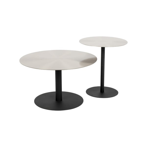 Metallist ümmargune hoiulaud ø 40 cm Snow - Zuiver-image-3