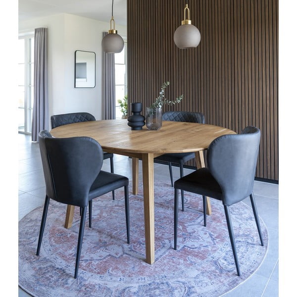 Tumehallid söögitoolid 4tk komplektis Pisa - House Nordic-image-1