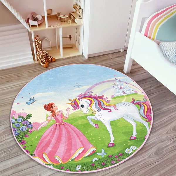 Laste vaip ø 80 cm Comfort - Mila Home-image-3