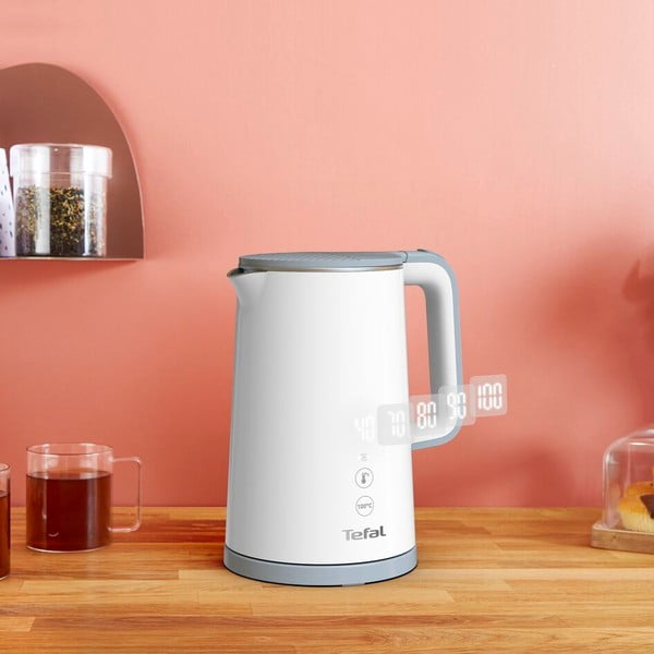 Valge veekeetja 1,5 l Sense KO693110 - Tefal-image-4