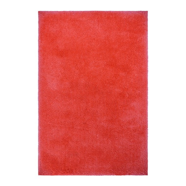 Červený ručně vyráběný koberec Obsession My Carnival Car Cora, 60 x 110 cm