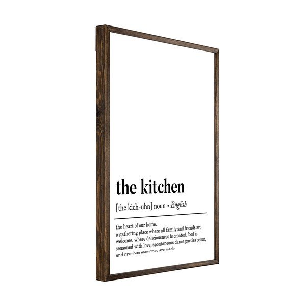 Plakat raamis 50x70 cm Kitchen - Wallity-image-3