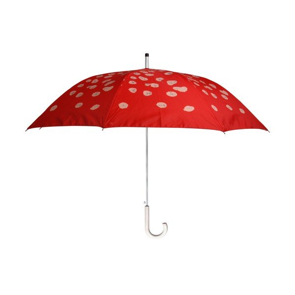 Červený deštník Esschert Design Muchomůrka