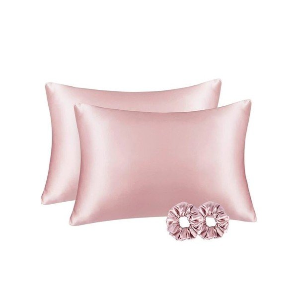 Padjapüürid siidi-satiinisegust, komplektis 2 tk 50x70 cm - Mila Home