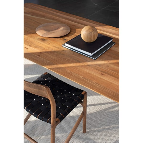 Must-pruun söögitool Fawn - Gazzda-image-3