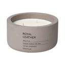 Lõhnastatud sojaküünal 25 h Fraga: Royal Leather – Blomus