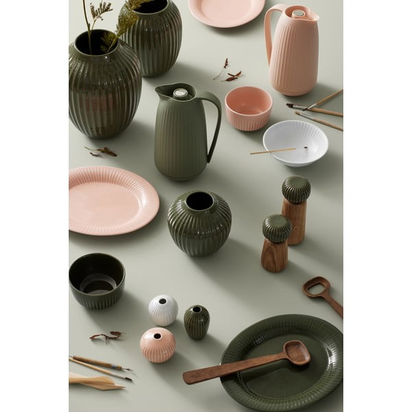 Komplekt 3 mini kivivara vaasi Hammershøi - Kähler Design-image-3