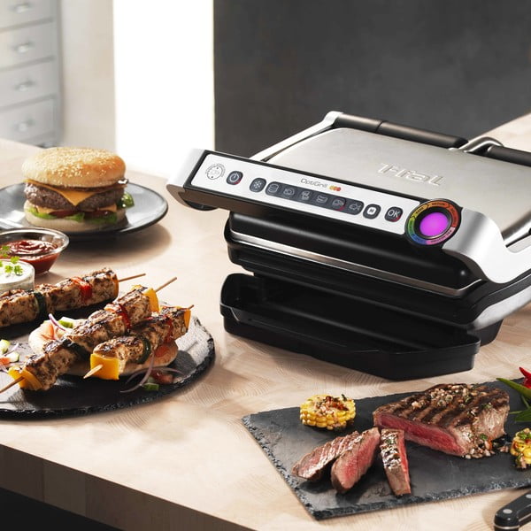 Kontaktgrill OptiGrill+ - Tefal-image-1