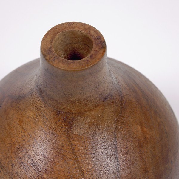 Looduslik akaatsiapuidust vaas, kõrgus 15,5 cm Tyara - Kave Home-image-2