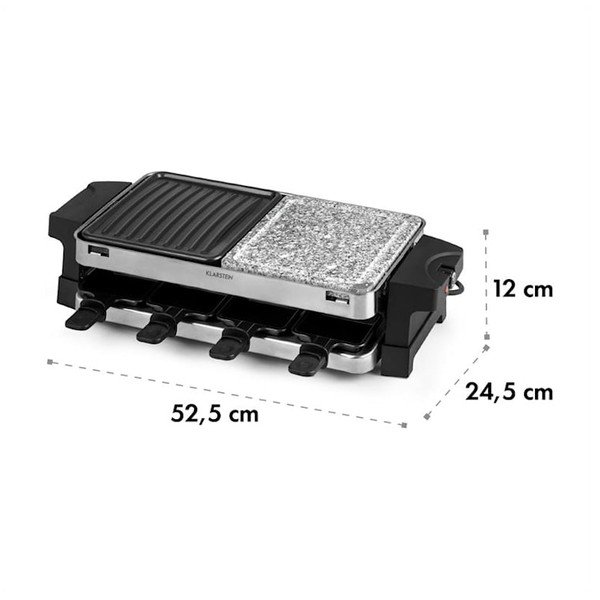 Elektriline grill raclette'i jaoks Sirloin - Klarstein-image-2