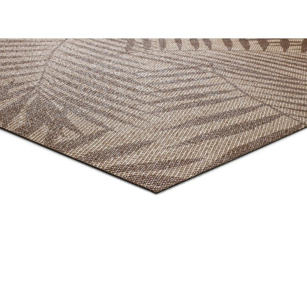 Pruun ja beež õuevaip Palm, 140 x 200 cm - Universal-image-2
