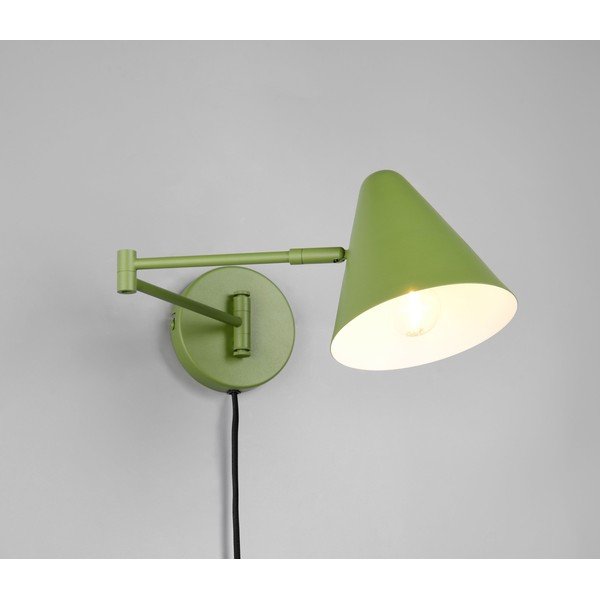 Roheline seinavalgusti 15 cm pesale Cosima - Trio-image-1