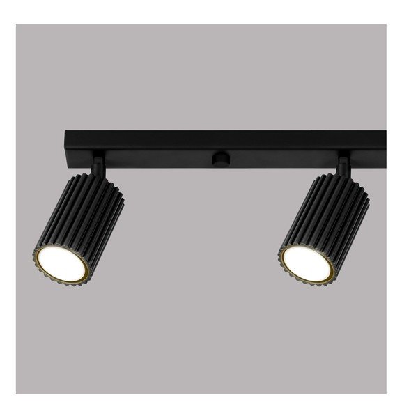 Must laevalgusti 6,5x81 cm Gleam - Sollux-image-3