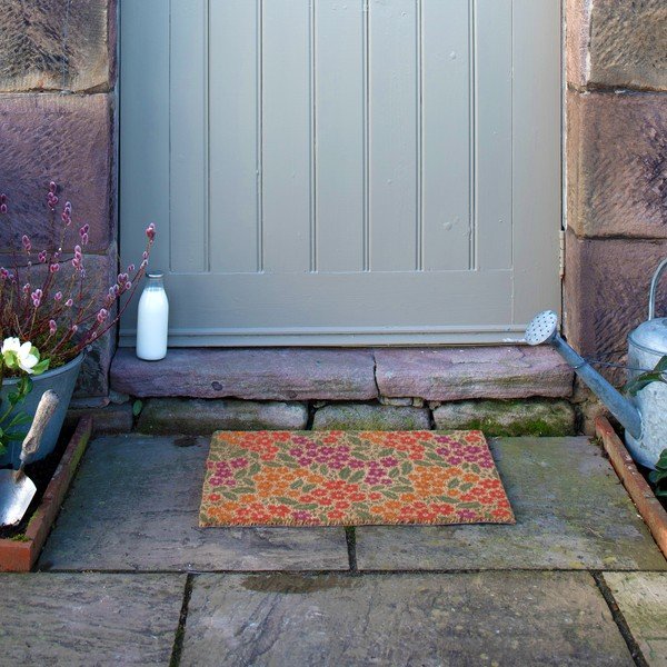 Kookoskiududest matt 40x60 cm Floral - Artsy Doormats-image-4