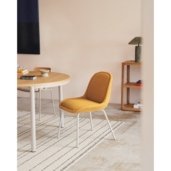 Sinepivärvi söögitoolid 4 tk komplektis Aimin - Kave Home-image-1