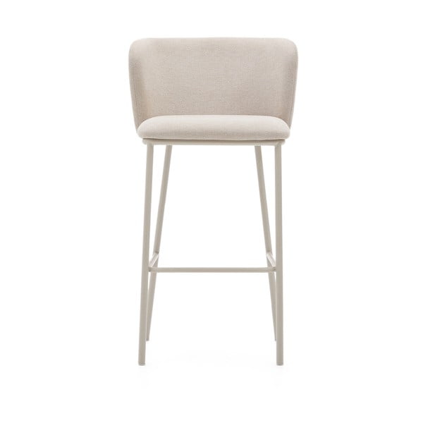 Beež baaritool (istme kõrgus 75 cm) Ciselia - Kave Home-image-3