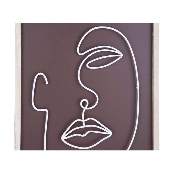 Puitraamiga maal, 27 x 38 cm Line - PT LIVING-image-4