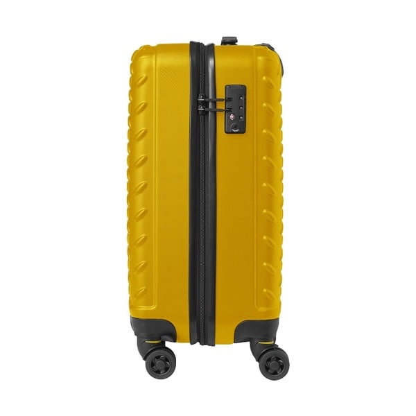 Ratastega reisikohver suurus S Industrial Plate - Caterpillar-image-4