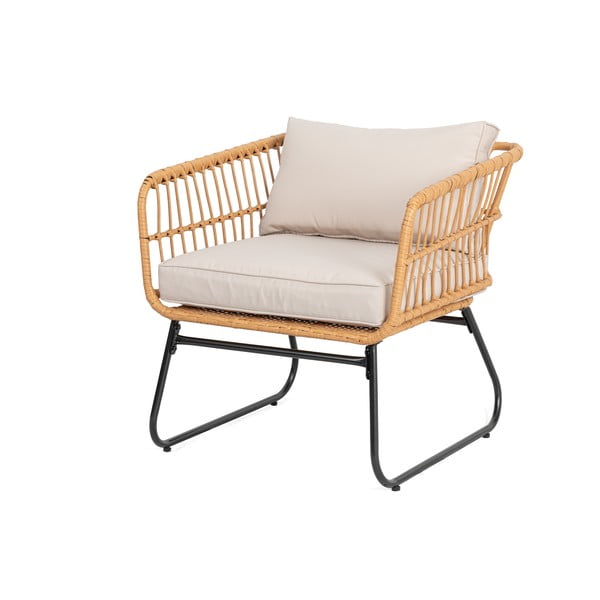 2 kunstlikust rotangist aiatoolist koosnev komplekt Vistdal - Bonami Essentials-image-2