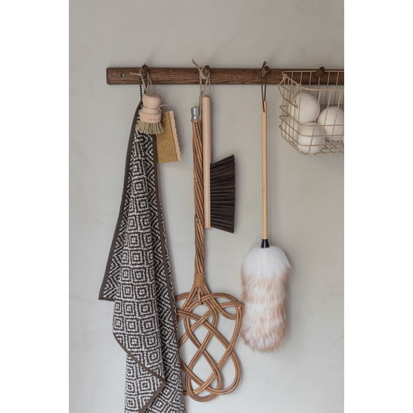 Pruun tammepuidust seinanagi 72 cm Roots - Mette Ditmer Denmark-image-4