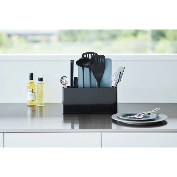 Metallist köögiriistade hoidik Tower - YAMAZAKI-image-2