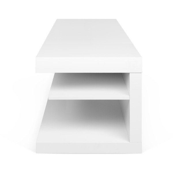 Bílý TV stolek TemaHome Detroit-image-1