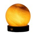 LED-lauavalgusti klaasist varjuga (kõrgus 9 cm) Sand Storm - Gingko