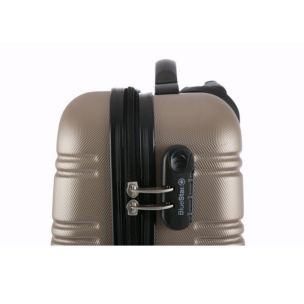 Beež rattaga kohver Bilbao, 35 l - Bluestar-image-3