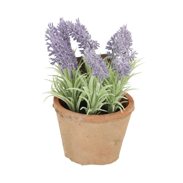 Kunstlill (kõrgus 17,5 cm) Lavender - Esschert Design-image-1
