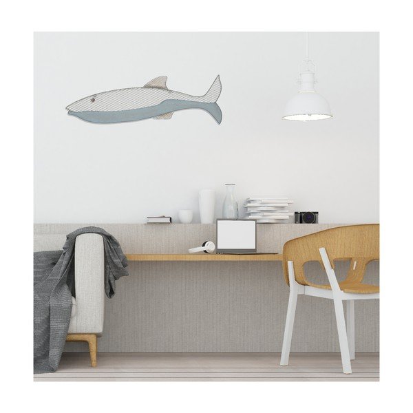 Seinakaunistus , 90 x 27,5 cm Delfino - Mauro Ferretti-image-1