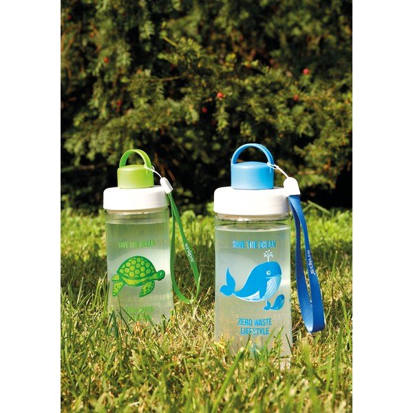Sinine veepudel Vaala, 500 ml Save the Ocean - Snips-image-3