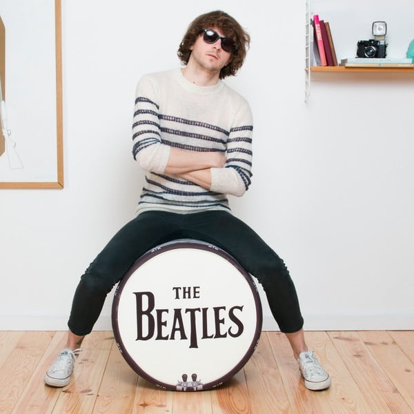 Sedací vak The Beatles Drum