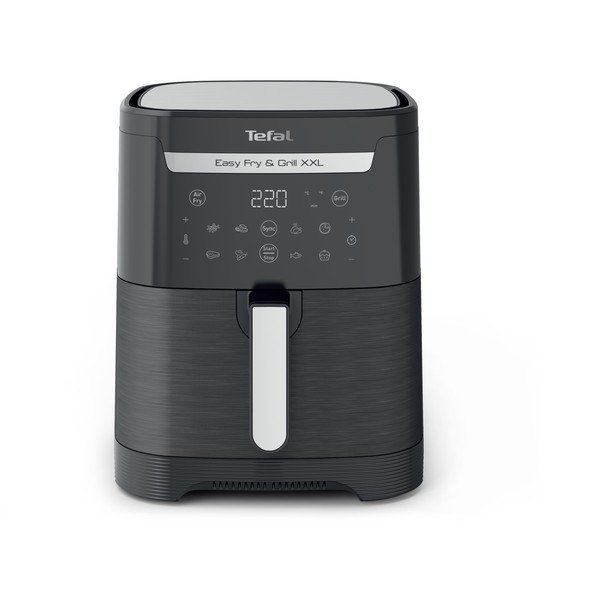 Must kuumaõhufritüür Easy Fry & Grill XXL EY801815 - Tefal-image-2