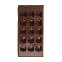 Silikoonist pralineekommide vorm 11,5x22 cm - Orion