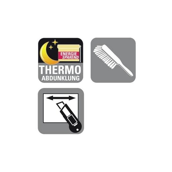 Valge ruloo 72,5x150 cm Mini Termo - Gardinia-image-3