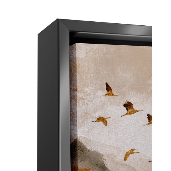 Trükitud pilt raamiga 60x80 cm Golden Peaks II - Styler-image-2