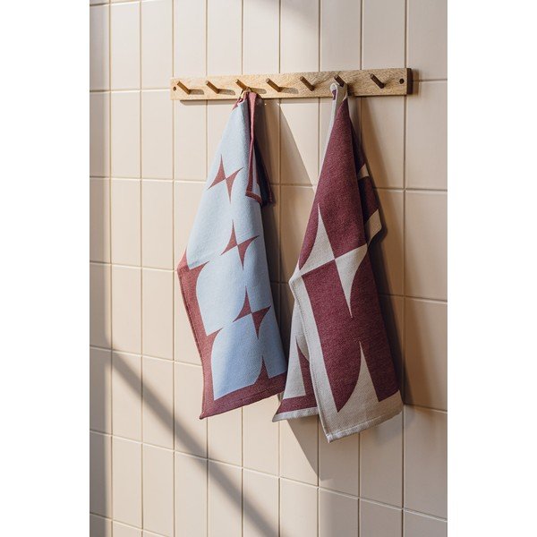 Puuvillased rätikud komplektis 2 tükki 50x63 cm Abi - noo.ma-image-1