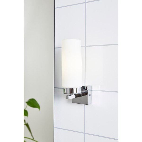 Valge-hõbedane seinalamp (pikkus 6 cm) Stella - Markslöjd-image-1