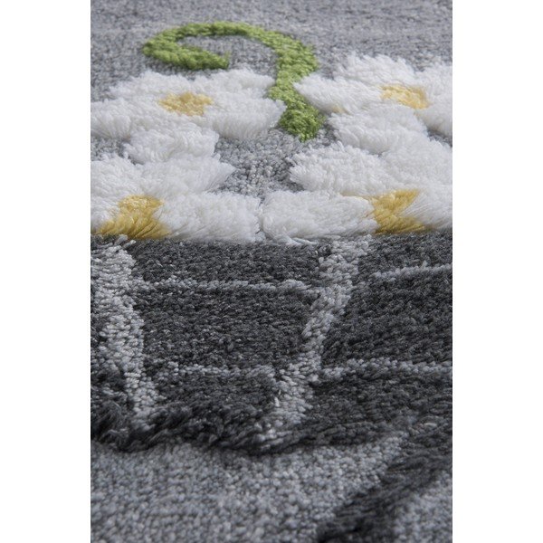 Sada 3 šedých koupelnových předložek Foutastic Alacati-image-3