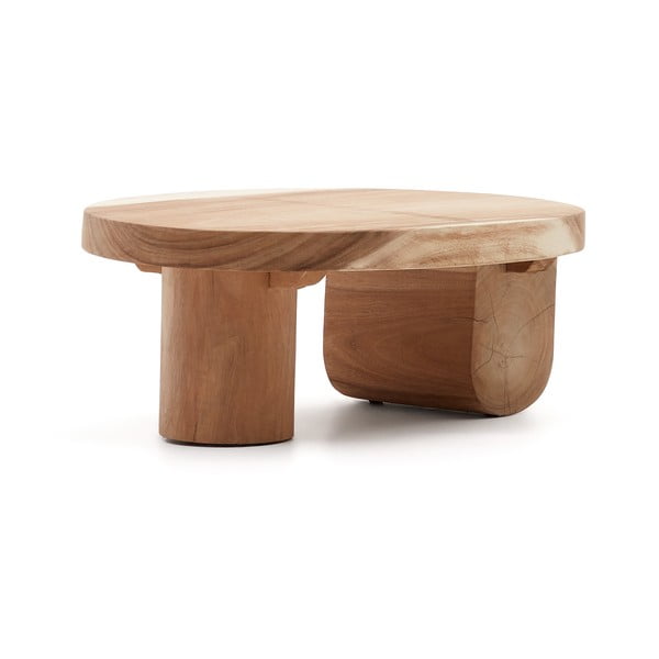 Mungguri täispuidust diivanilaud 60x90 cm Mosi - Kave Home-image-2