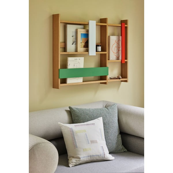 Tammedekooriga riiul 110 cm Arki - Hübsch-image-1