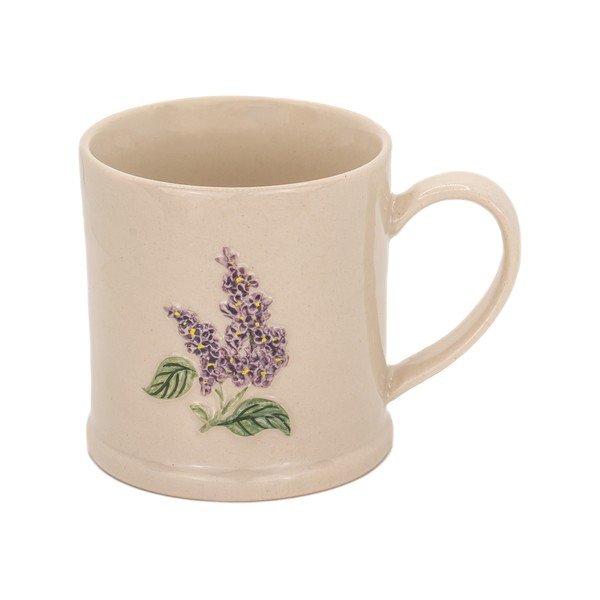 Beež keraamiline kruus Lilac - Sass & Belle