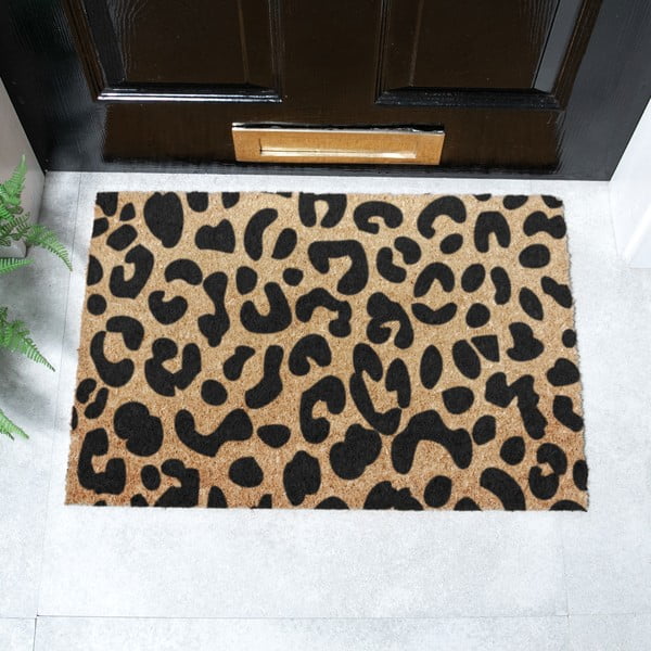 Kookoskiududest matt 40x60cm Leopard - Artsy Doormats-image-2