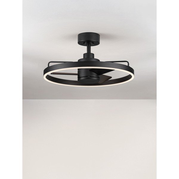 Matt must metallist LED-laevalgusti, hämardatav Lunair - Nova Luce-image-4