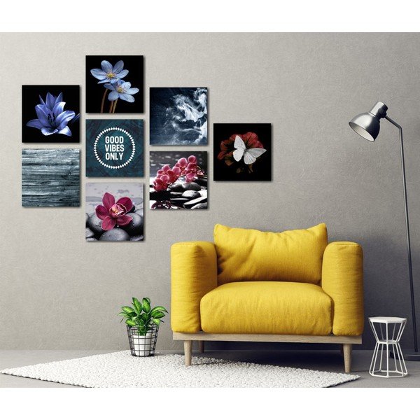Sada 8 obrazů Insigne Good Vibes Only-image-1