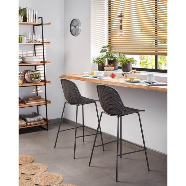 Hall metallist/plastikust aiabaaritool Quinby – Kave Home-image-2