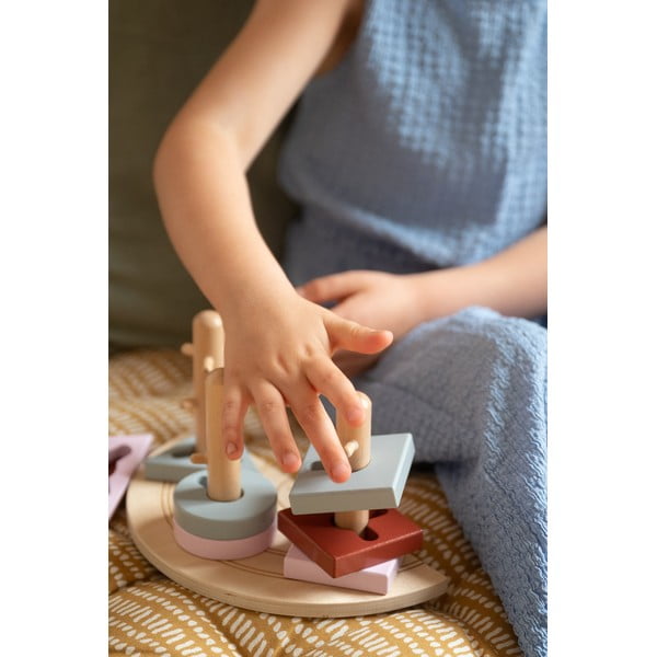 Puidust kokkupandav torn Elias - Kindsgut-image-1