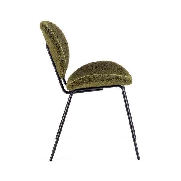 Khaki värvi polsterdatud söögitool Maddie - Yes Everyday-image-3