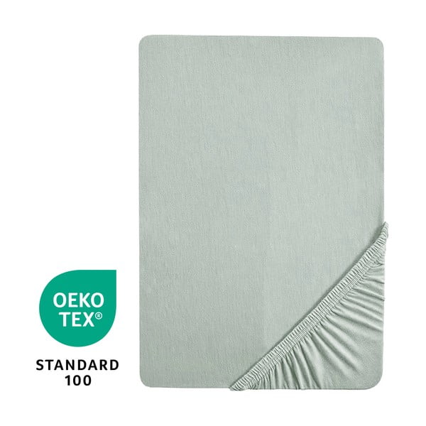 Orgaanilisest puuvillast kummiga laste voodilina 140x70 cm Lil Planet - Roba-image-3