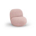 Heleroosa bukleekangast tugitool Chuck - Micadoni Home